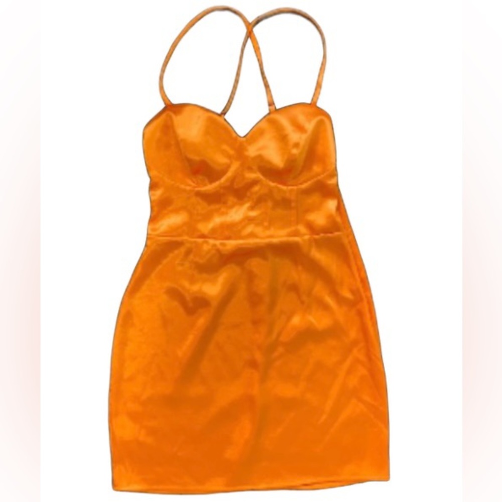 NWT Wild Fable Orange Dress